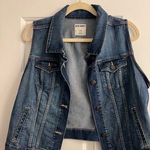 Jean vest